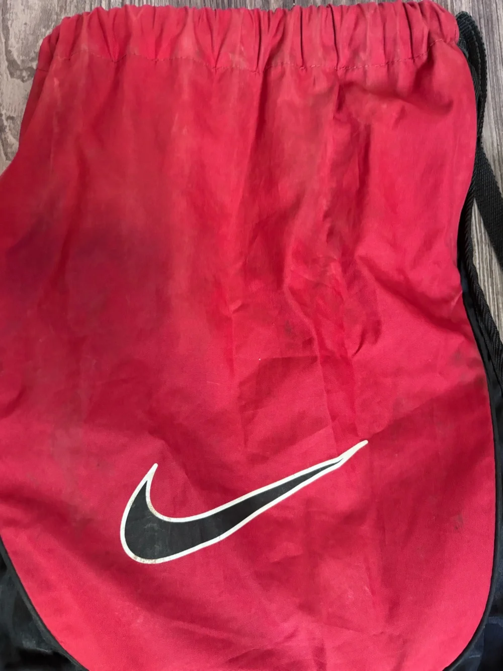 Nike drawstring backpack